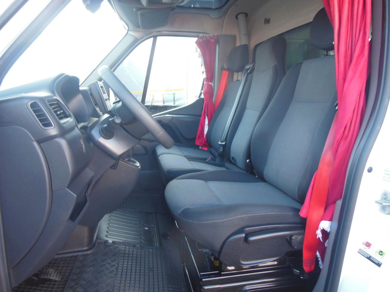 شاحنة ستارة جانبية Renault MASTER 2.3 DCI, 10 PALETTEN, LUFT FEDERUNG: صورة 13