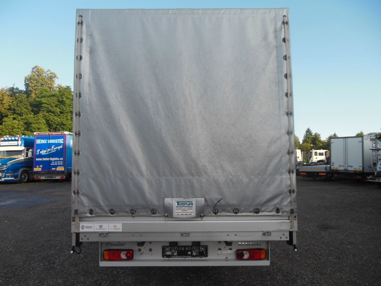 شاحنة ستارة جانبية Renault MASTER 2.3 DCI, 10 PALETTEN, LUFT FEDERUNG: صورة 7