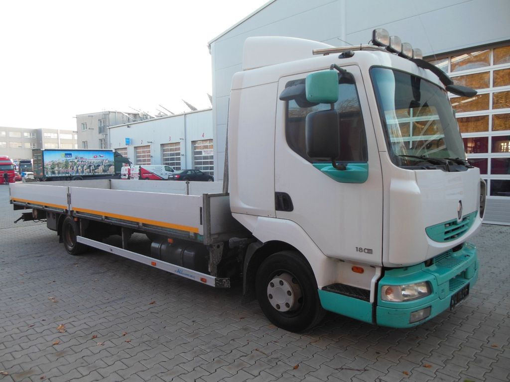 Renault MIDLUM DXI 180.08 - شاحنات مسطحة: صورة 2 Renault MIDLUM DXI 180.08 - شاحنات مسطحة: صورة 2