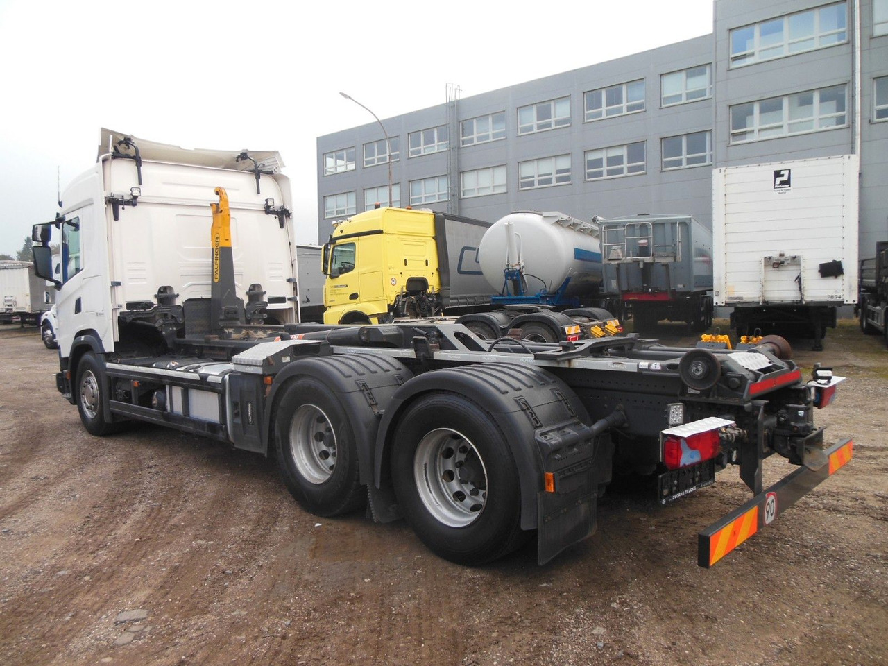 Scania G500, 6X4, VOLL LUFT, PALFINGER T20 - شاحنة ذات خطاف: صورة 4 Scania G500, 6X4, VOLL LUFT, PALFINGER T20 - شاحنة ذات خطاف: صورة 4