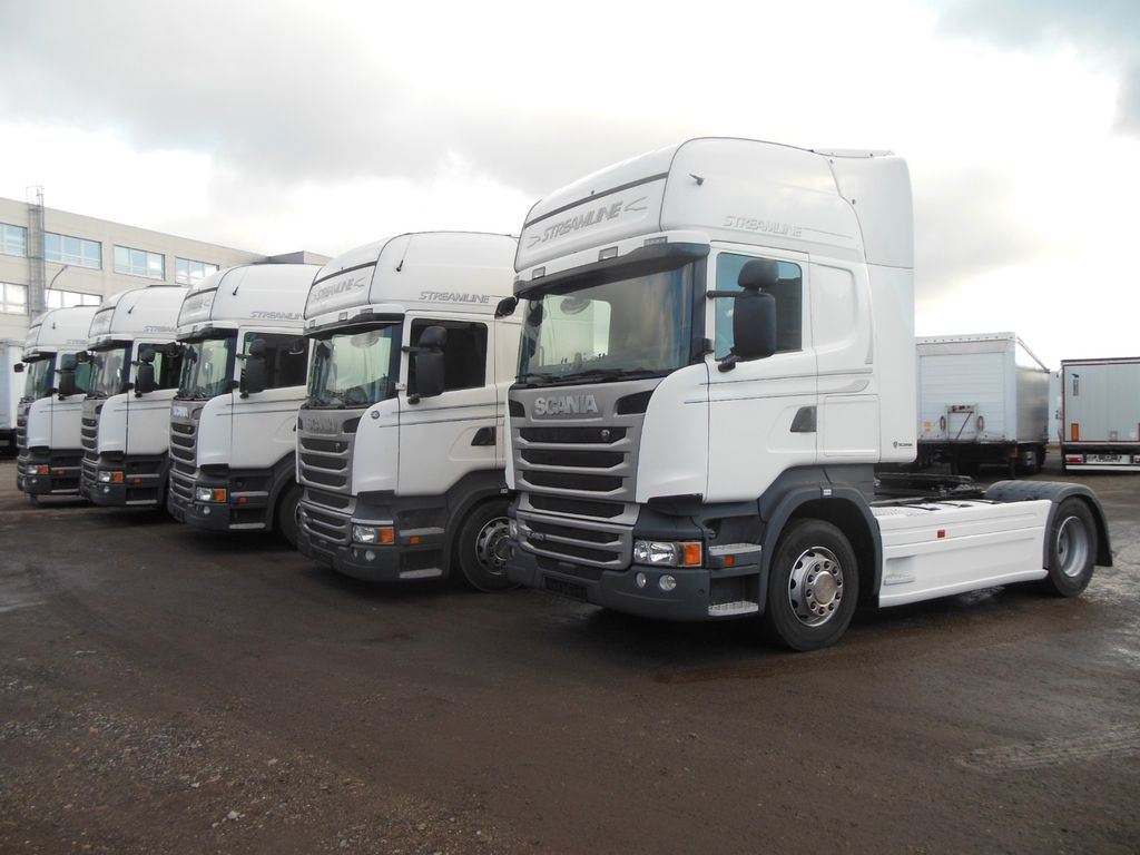Scania R 450, RETARDER, OHNE EGR, VOLL LUFT, 8 STÜCKS!! - وحدة جر: صورة 2 Scania R 450, RETARDER, OHNE EGR, VOLL LUFT, 8 STÜCKS!! - وحدة جر: صورة 2