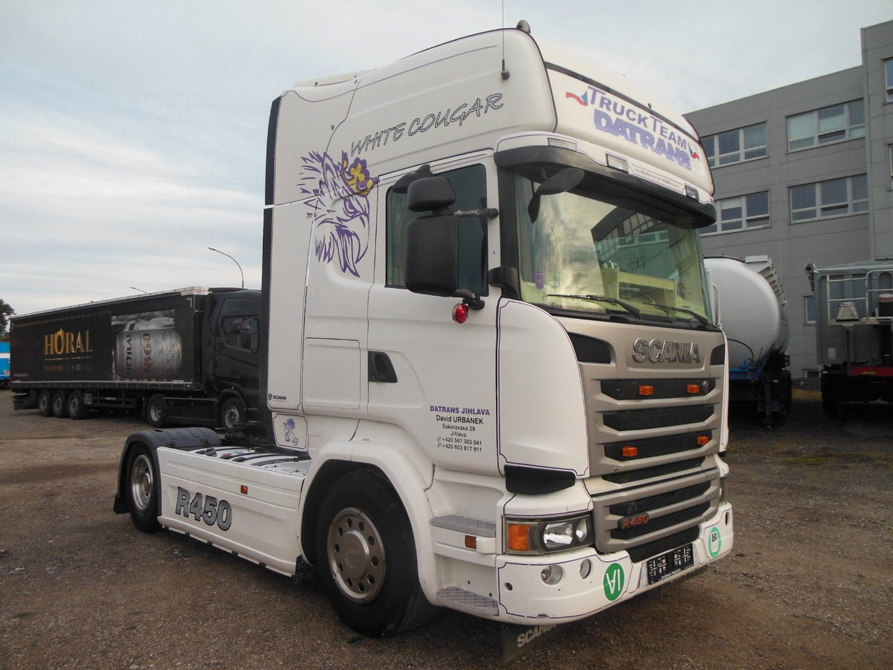 Scania R 450, RETARDER, STANDART - وحدة جر: صورة 2 Scania R 450, RETARDER, STANDART - وحدة جر: صورة 2
