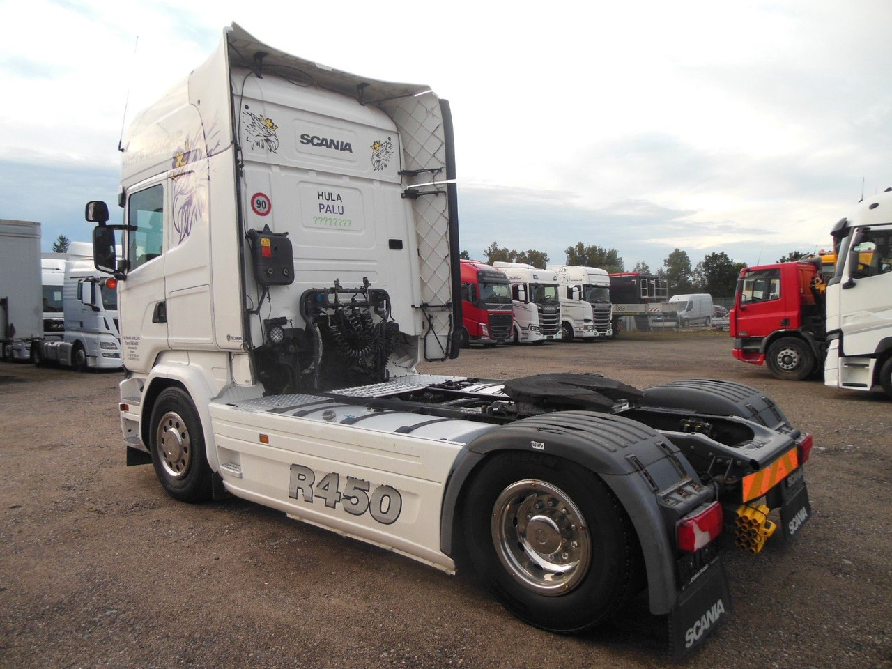 Scania R 450, RETARDER, STANDART - وحدة جر: صورة 4 Scania R 450, RETARDER, STANDART - وحدة جر: صورة 4