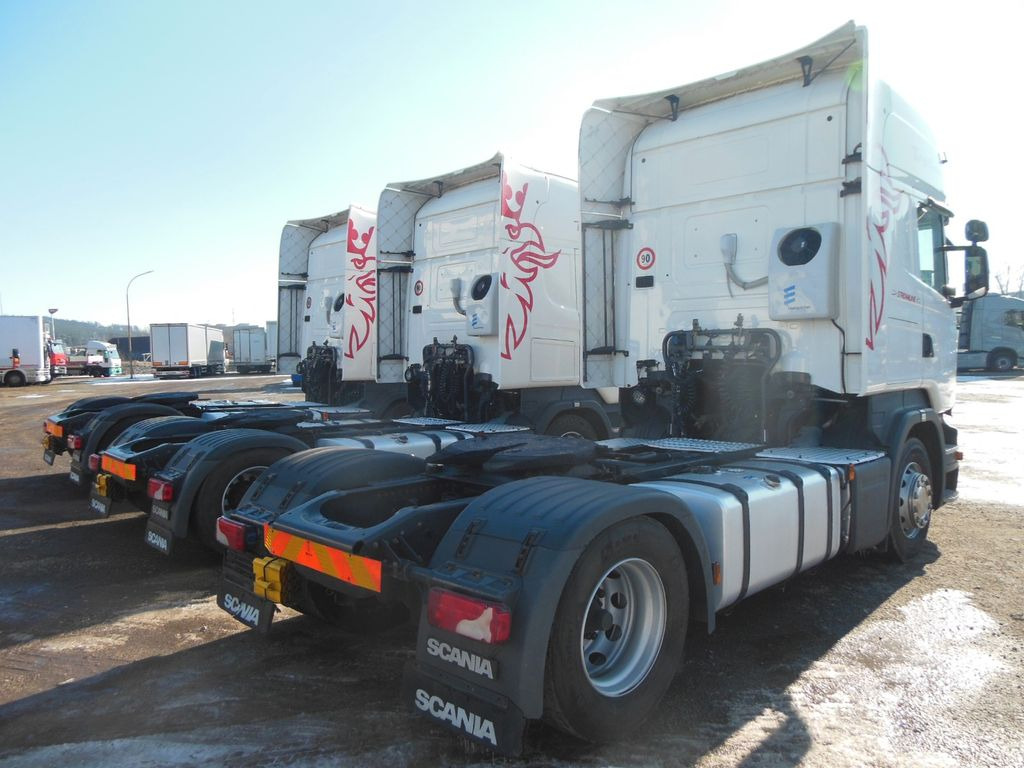 Scania R 450, RETARDER, STANDKLIMA, 3 STÜCKS AM LAGER!! - وحدة جر: صورة 4 Scania R 450, RETARDER, STANDKLIMA, 3 STÜCKS AM LAGER!! - وحدة جر: صورة 4