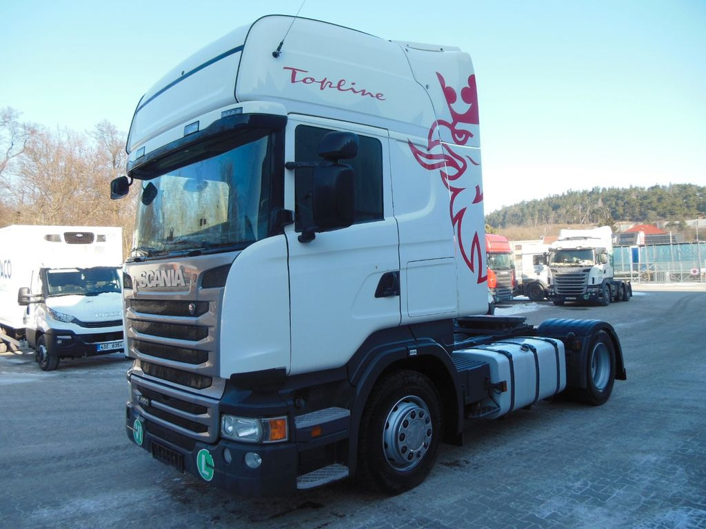 Scania R 450, RETARDER, STANDKLIMA, 3 STÜCKS AM LAGER!! - وحدة جر: صورة 5 Scania R 450, RETARDER, STANDKLIMA, 3 STÜCKS AM LAGER!! - وحدة جر: صورة 5