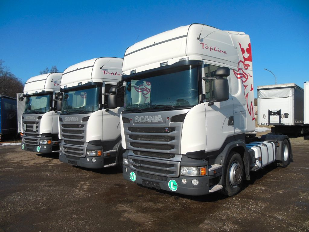 Scania R 450, RETARDER, STANDKLIMA, 3 STÜCKS AM LAGER!! - وحدة جر: صورة 2 Scania R 450, RETARDER, STANDKLIMA, 3 STÜCKS AM LAGER!! - وحدة جر: صورة 2
