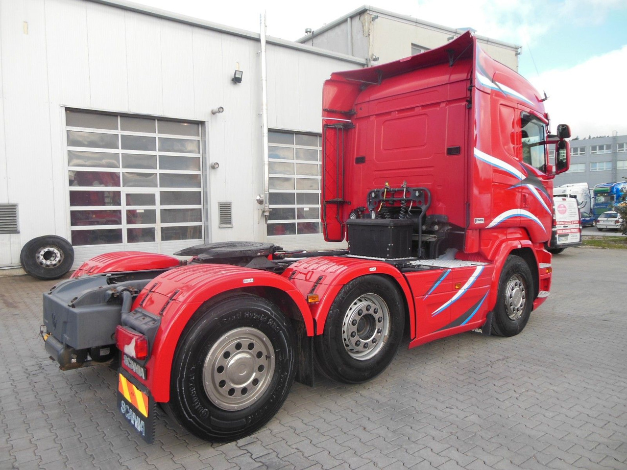 Scania R 490, ADR, 6X2, RETARDER, VOLL LUFT, TOP!!! - وحدة جر: صورة 3 Scania R 490, ADR, 6X2, RETARDER, VOLL LUFT, TOP!!! - وحدة جر: صورة 3
