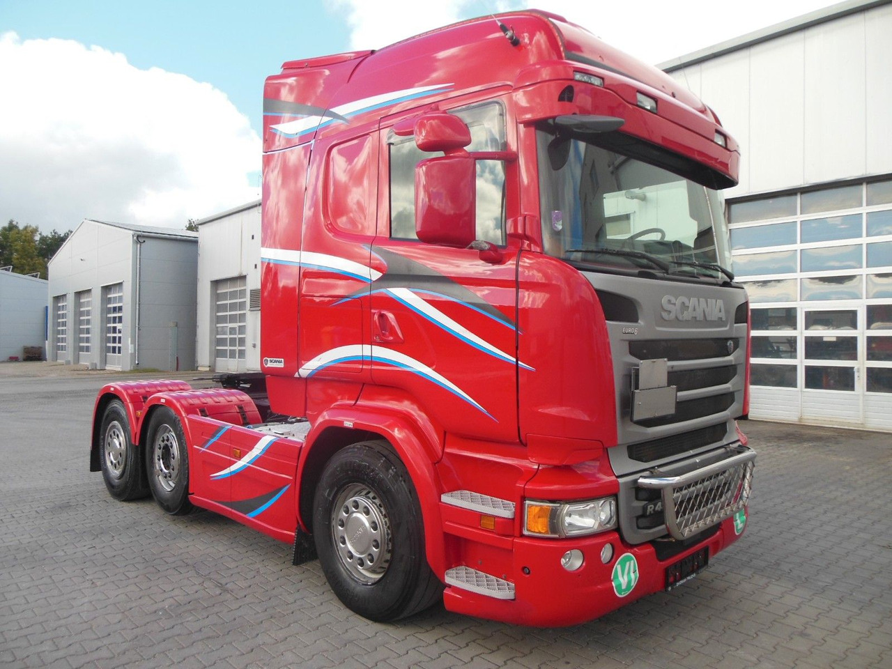 Scania R 490, ADR, 6X2, RETARDER, VOLL LUFT, TOP!!! - وحدة جر: صورة 2 Scania R 490, ADR, 6X2, RETARDER, VOLL LUFT, TOP!!! - وحدة جر: صورة 2