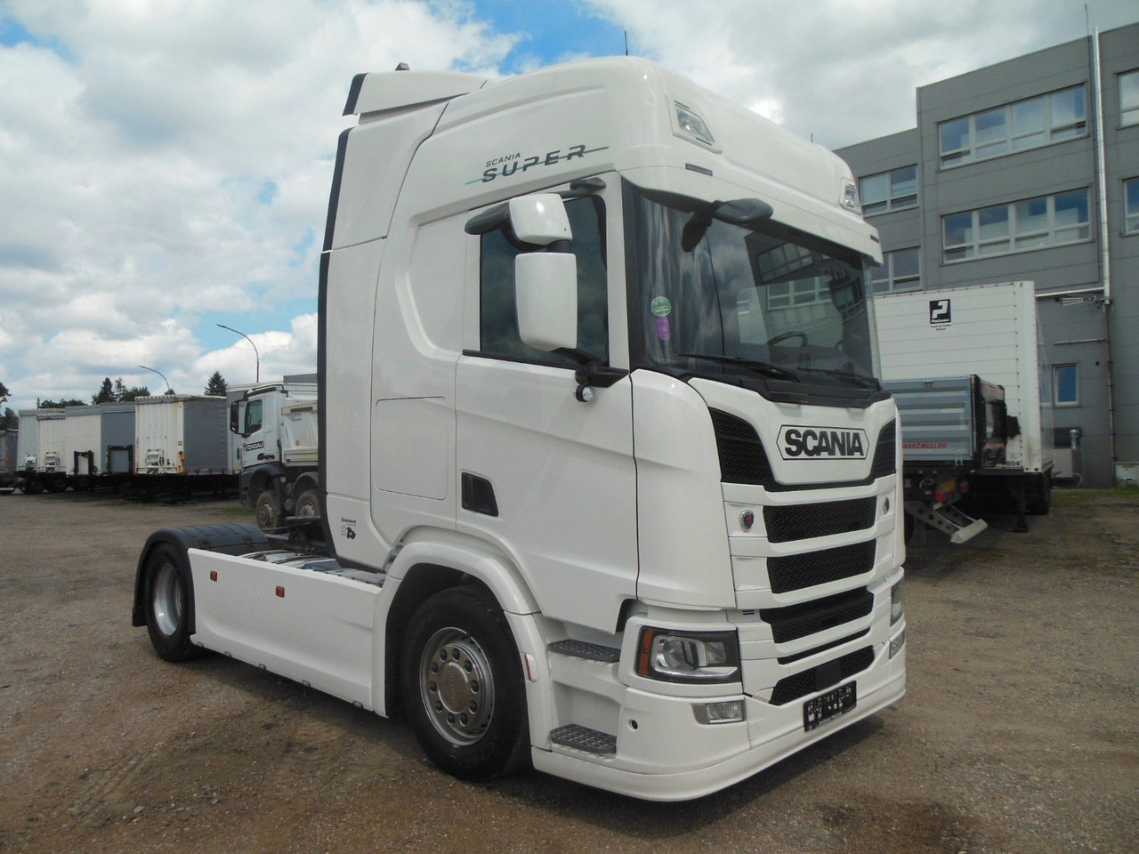 Scania R 500, SUPER!!!, RETARDER - وحدة جر: صورة 2 Scania R 500, SUPER!!!, RETARDER - وحدة جر: صورة 2