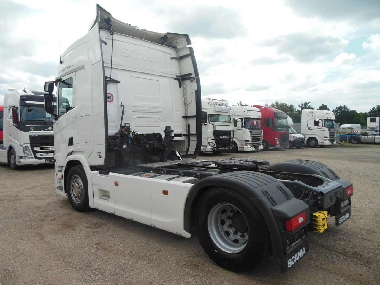 Scania R 500, SUPER!!!, RETARDER - وحدة جر: صورة 4 Scania R 500, SUPER!!!, RETARDER - وحدة جر: صورة 4