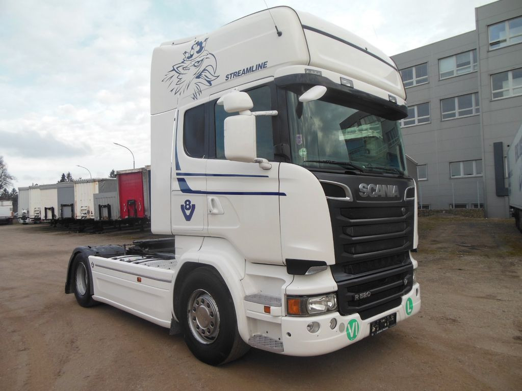 Scania R 520, V8, RETARDER Scania R 520, V8, RETARDER - وحدة جر: صورة 2 Scania R 520, V8, RETARDER Scania R 520, V8, RETARDER - وحدة جر: صورة 2