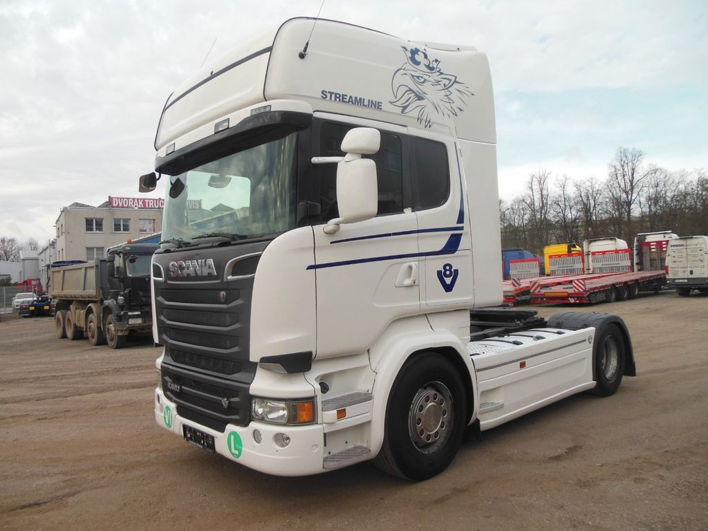 Scania R 520, V8, RETARDER Scania R 520, V8, RETARDER - وحدة جر: صورة 1 Scania R 520, V8, RETARDER Scania R 520, V8, RETARDER - وحدة جر: صورة 1