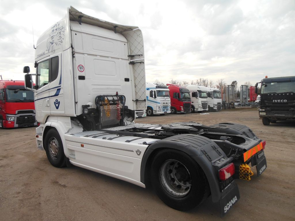 Scania R 520, V8, RETARDER Scania R 520, V8, RETARDER - وحدة جر: صورة 4 Scania R 520, V8, RETARDER Scania R 520, V8, RETARDER - وحدة جر: صورة 4