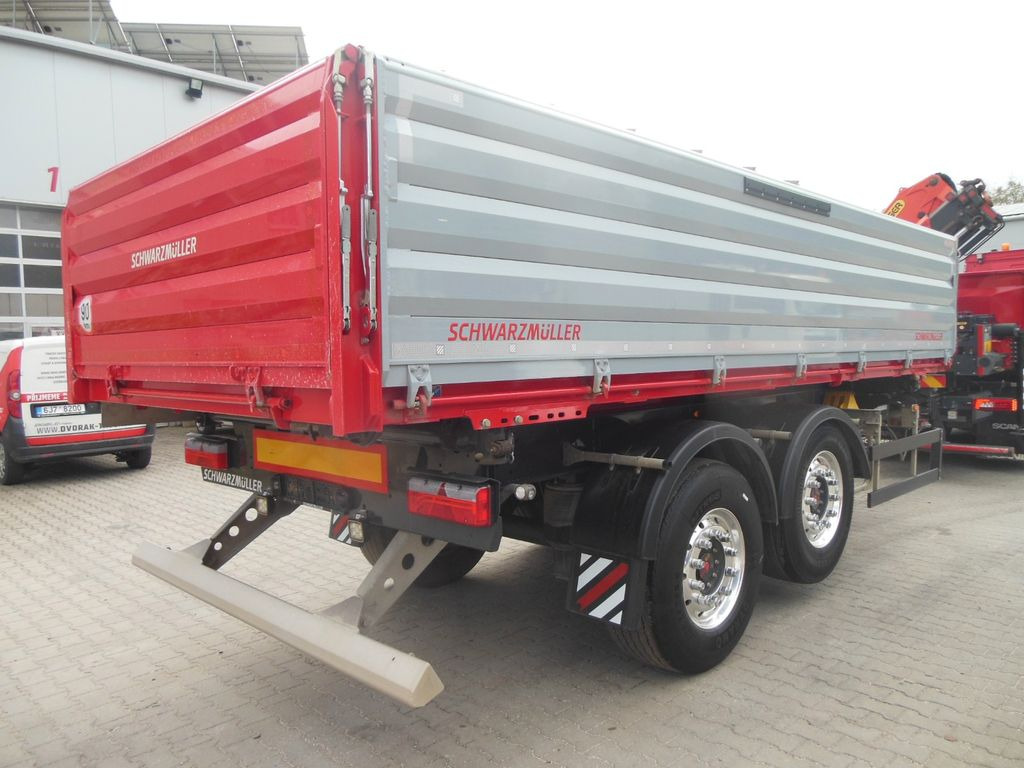 Scania R 580,8X4,KIPPER,BORDMATIC,PALFINGER PK 19.001  Scania R 580,8X4,KIPPER,BORDMATIC,PALFINGER PK 19.001: صورة 29