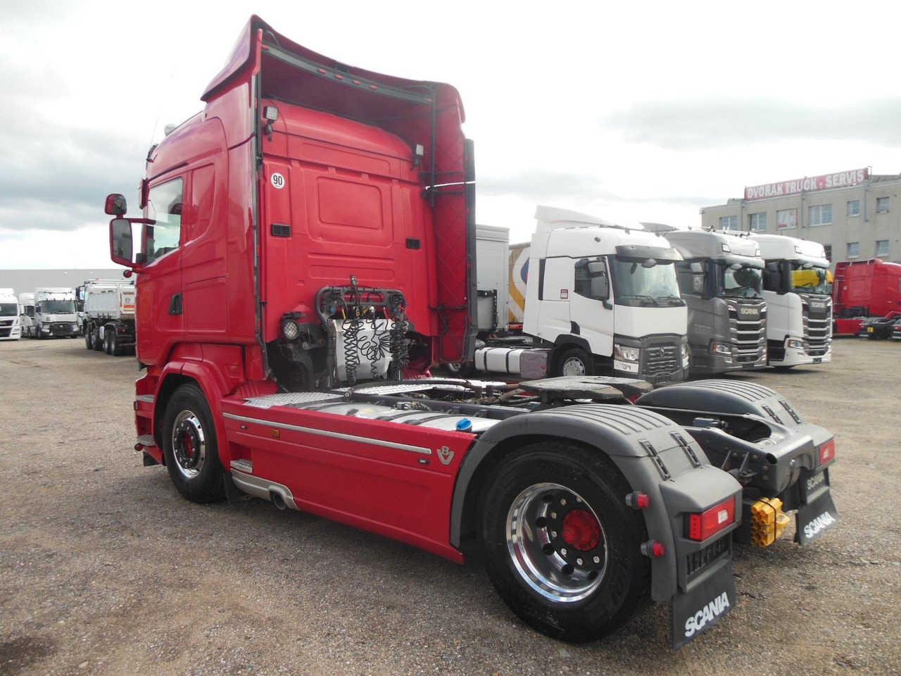 Scania R 580, HYDRAULIK, RETARDER, VOLL LUFT - وحدة جر: صورة 4 Scania R 580, HYDRAULIK, RETARDER, VOLL LUFT - وحدة جر: صورة 4