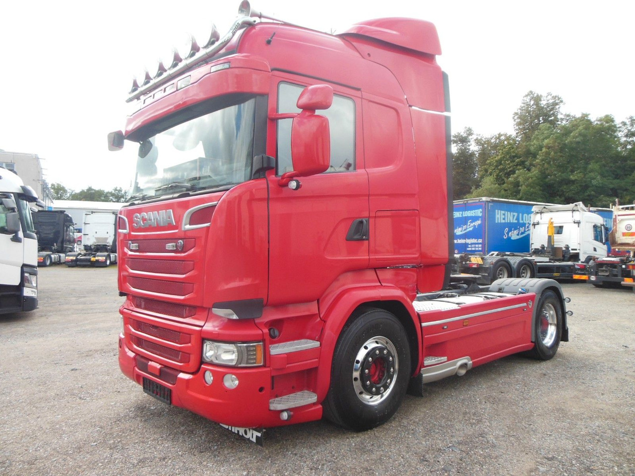 Scania R 580, HYDRAULIK, RETARDER, VOLL LUFT - وحدة جر: صورة 1 Scania R 580, HYDRAULIK, RETARDER, VOLL LUFT - وحدة جر: صورة 1