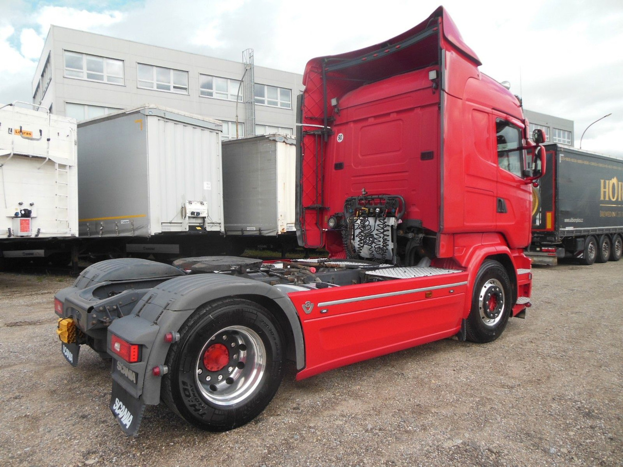 Scania R 580, HYDRAULIK, RETARDER, VOLL LUFT - وحدة جر: صورة 3 Scania R 580, HYDRAULIK, RETARDER, VOLL LUFT - وحدة جر: صورة 3