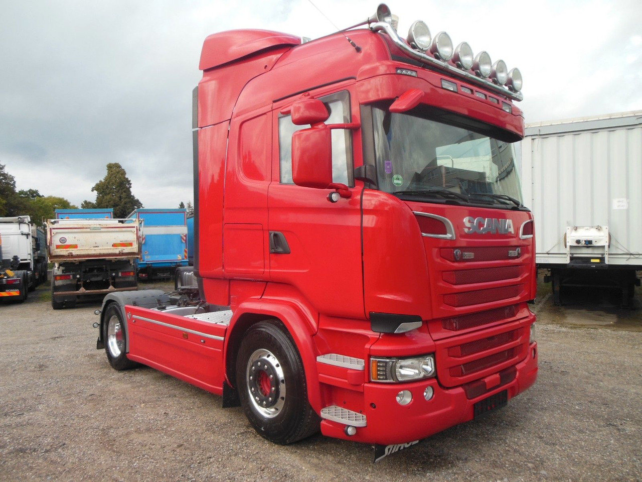 Scania R 580, HYDRAULIK, RETARDER, VOLL LUFT - وحدة جر: صورة 2 Scania R 580, HYDRAULIK, RETARDER, VOLL LUFT - وحدة جر: صورة 2