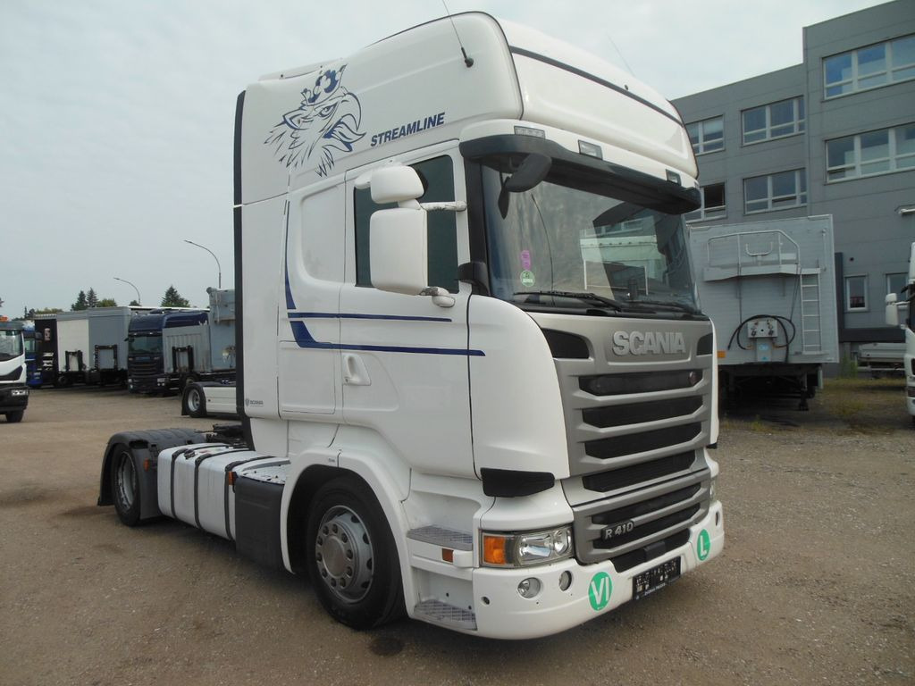 Scania R410, LOWDECK, RETARDER, TOP STAND Scania R410, LOWDECK, RETARDER, TOP STAND - وحدة جر: صورة 2 Scania R410, LOWDECK, RETARDER, TOP STAND Scania R410, LOWDECK, RETARDER, TOP STAND - وحدة جر: صورة 2