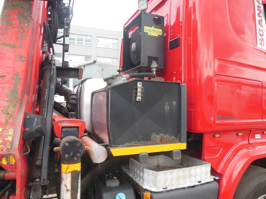 Scania R450,6X4, KRAN, EPSILON 170 + UMIKOV TELESKOP Scania R450,6X4, KRAN, EPSILON 170 + UMIKOV TELESKOP: صورة 11 Scania R450,6X4, KRAN, EPSILON 170 + UMIKOV TELESKOP Scania R450,6X4, KRAN, EPSILON 170 + UMIKOV TELESKOP: صورة 11