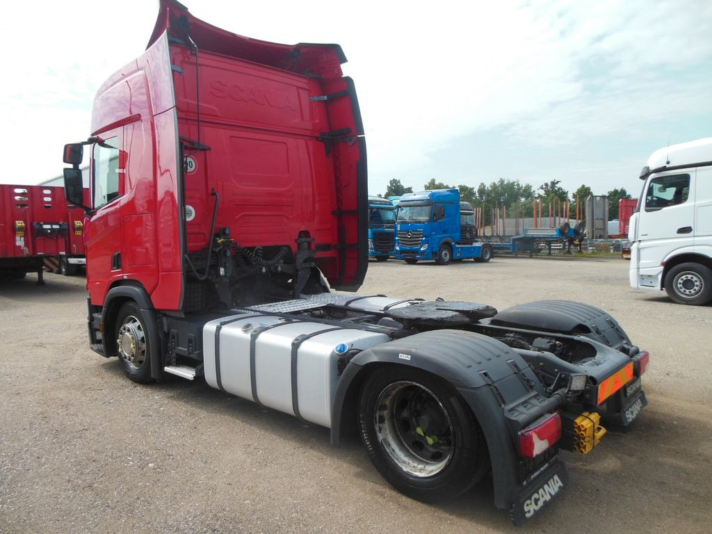 Scania R450 LOWDECK, RETARDER, STANDKLIMA, VOLL LUFT - وحدة جر: صورة 4 Scania R450 LOWDECK, RETARDER, STANDKLIMA, VOLL LUFT - وحدة جر: صورة 4