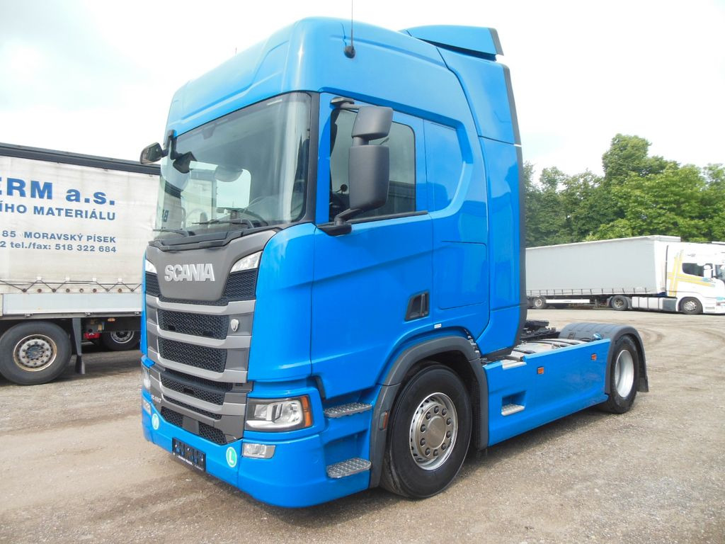 Scania R450, RETARDER, VOLL LUFT, 6 STÜCKS AM LAGER!!! - وحدة جر: صورة 1 Scania R450, RETARDER, VOLL LUFT, 6 STÜCKS AM LAGER!!! - وحدة جر: صورة 1