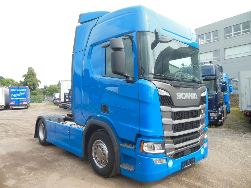 Scania R450, RETARDER, VOLL LUFT, 6 STÜCKS AM LAGER!!! - وحدة جر: صورة 2 Scania R450, RETARDER, VOLL LUFT, 6 STÜCKS AM LAGER!!! - وحدة جر: صورة 2