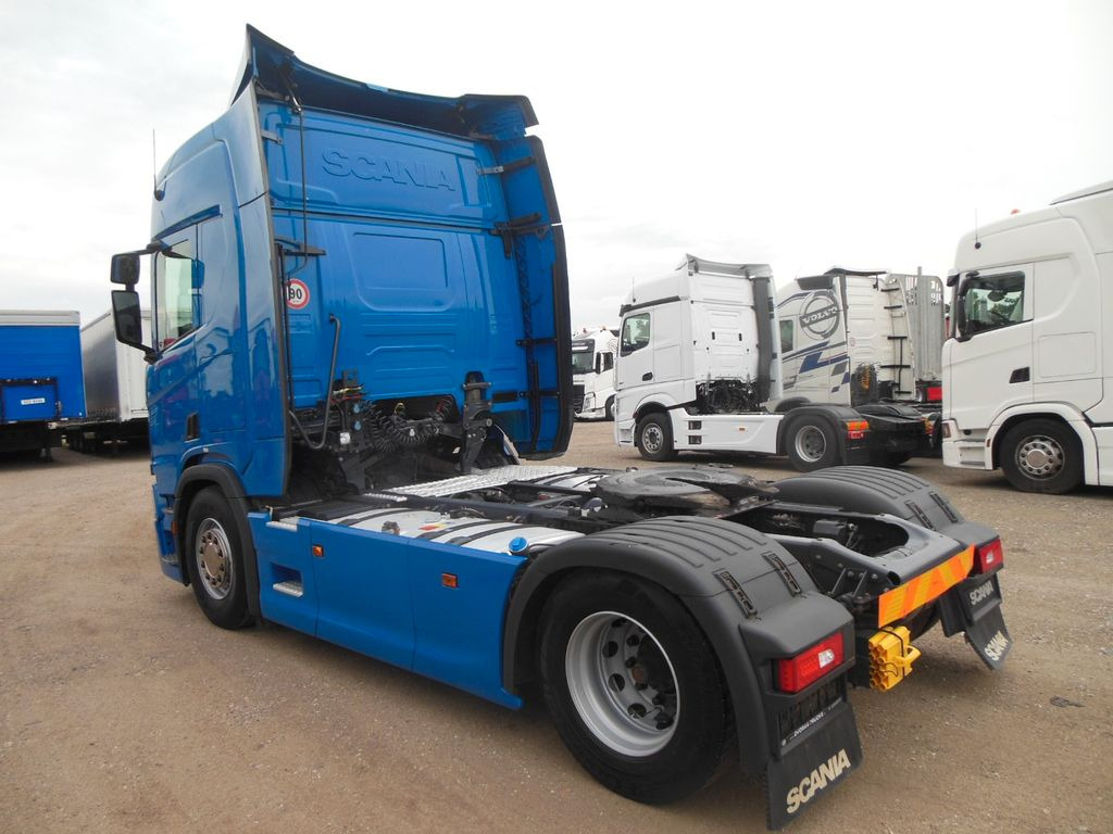Scania R450, RETARDER, VOLL LUFT FEDERUNG, TOP - وحدة جر: صورة 4 Scania R450, RETARDER, VOLL LUFT FEDERUNG, TOP - وحدة جر: صورة 4