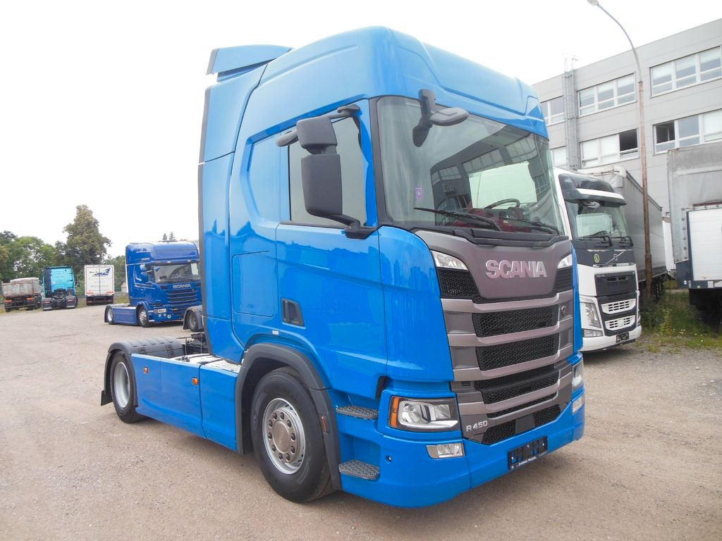 Scania R450, RETARDER, VOLL LUFT FEDERUNG, TOP - وحدة جر: صورة 2 Scania R450, RETARDER, VOLL LUFT FEDERUNG, TOP - وحدة جر: صورة 2
