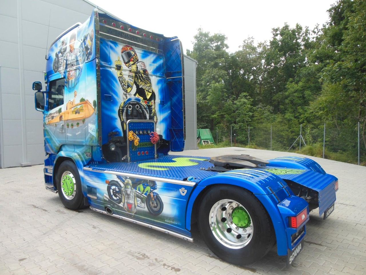 Scania R520, V8, ROSSI, LEDER, TOP!!! - وحدة جر: صورة 4 Scania R520, V8, ROSSI, LEDER, TOP!!! - وحدة جر: صورة 4