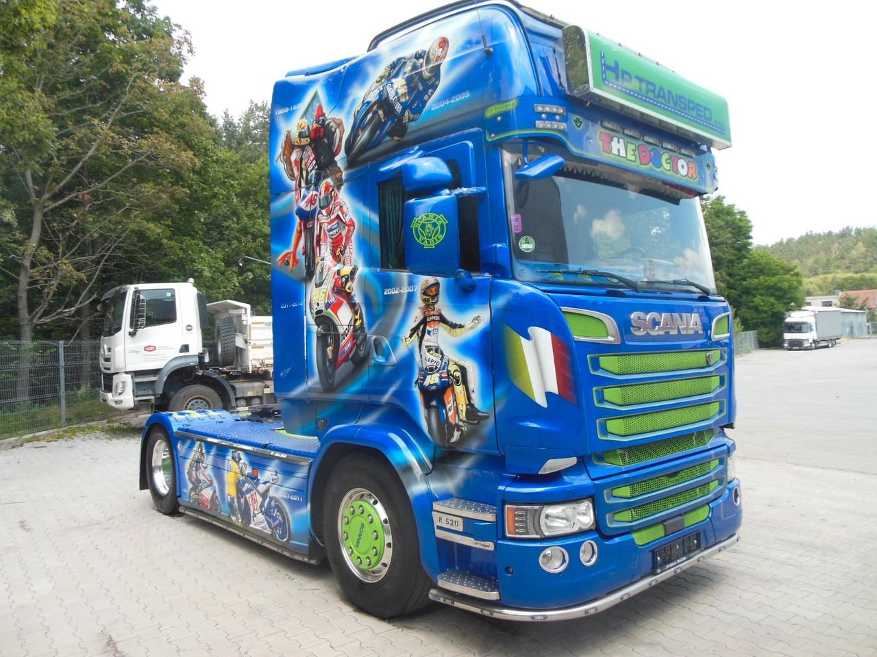 Scania R520, V8, ROSSI, LEDER, TOP!!! - وحدة جر: صورة 2 Scania R520, V8, ROSSI, LEDER, TOP!!! - وحدة جر: صورة 2