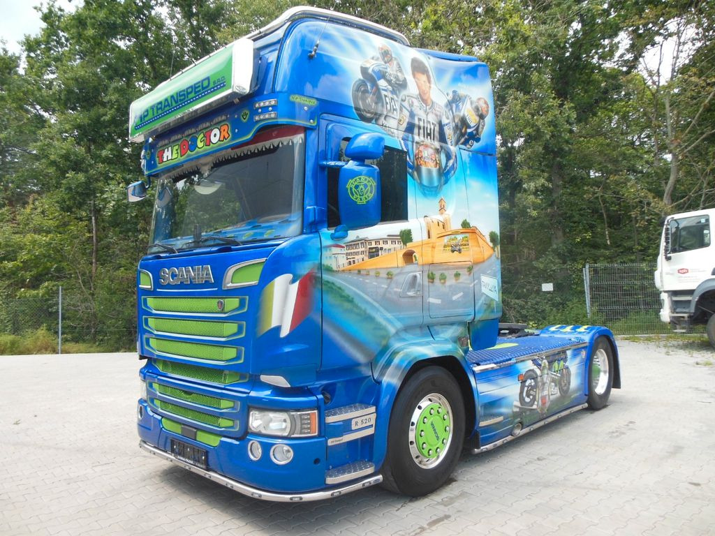 Scania R520, V8, ROSSI, LEDER, TOP!!! - وحدة جر: صورة 1 Scania R520, V8, ROSSI, LEDER, TOP!!! - وحدة جر: صورة 1