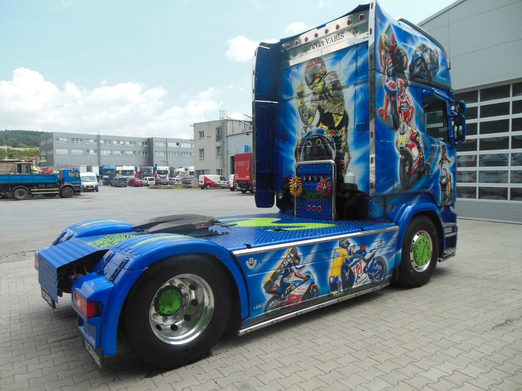 Scania R520, V8, ROSSI, LEDER, TOP!!! - وحدة جر: صورة 3 Scania R520, V8, ROSSI, LEDER, TOP!!! - وحدة جر: صورة 3