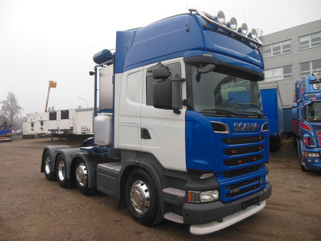 Scania R580, V8, 8X4, 164.000 KG, TOP STAND!!! - وحدة جر: صورة 1 Scania R580, V8, 8X4, 164.000 KG, TOP STAND!!! - وحدة جر: صورة 1