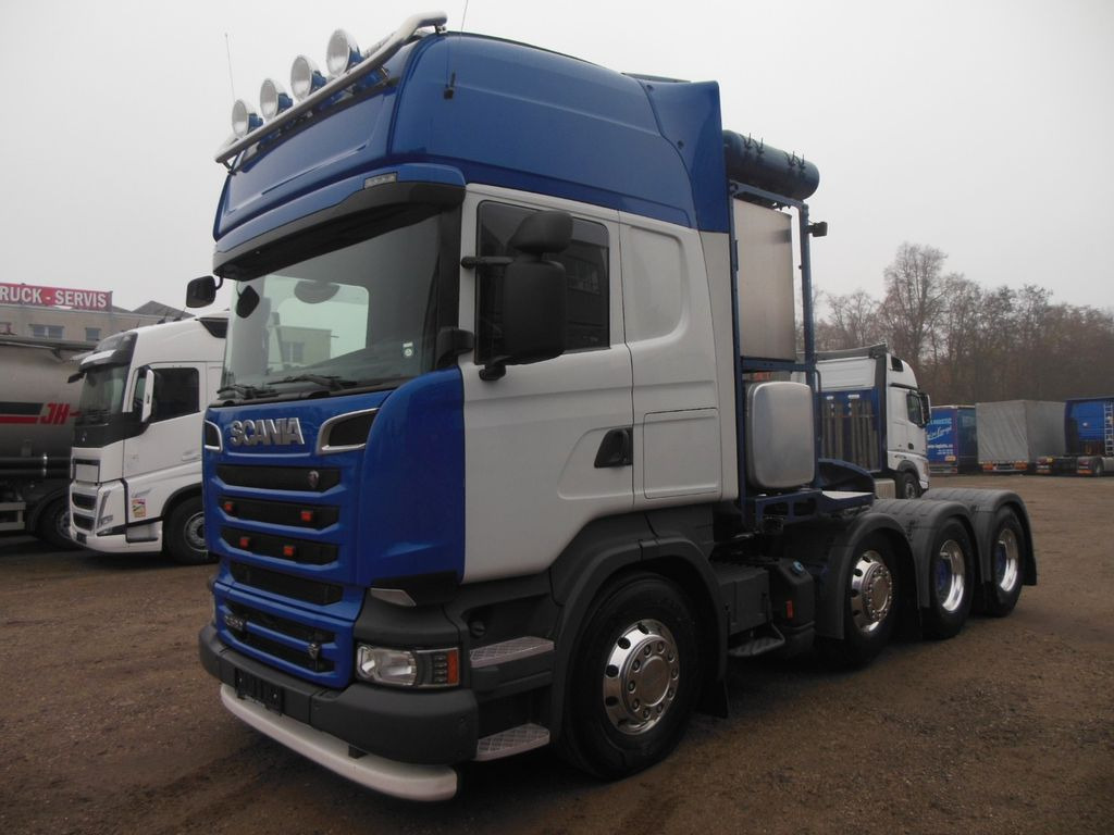 Scania R580, V8, 8X4, 164.000 KG, TOP STAND!!! - وحدة جر: صورة 2 Scania R580, V8, 8X4, 164.000 KG, TOP STAND!!! - وحدة جر: صورة 2
