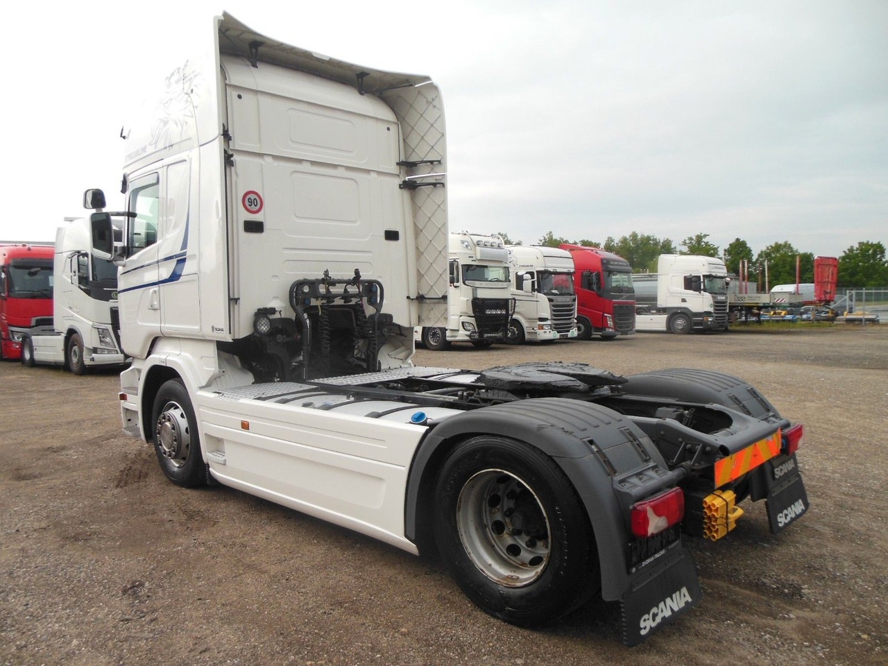 Scania S 410, STANDART, RETARDER - وحدة جر: صورة 4 Scania S 410, STANDART, RETARDER - وحدة جر: صورة 4