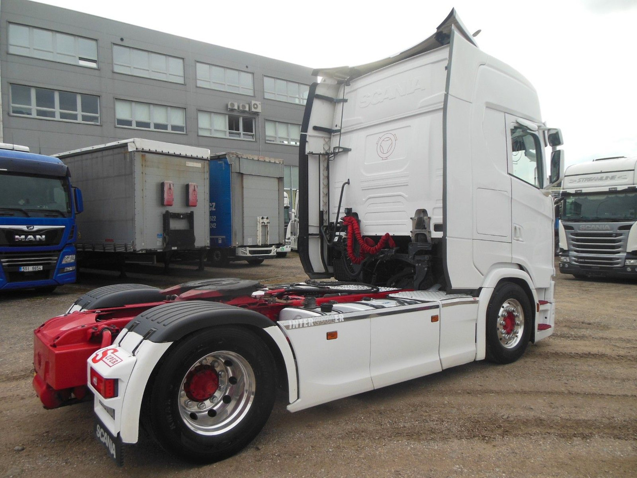 Scania S 500, HYDRAULIK, VOLL LUFT, RETARDER, TOP!!! - وحدة جر: صورة 3 Scania S 500, HYDRAULIK, VOLL LUFT, RETARDER, TOP!!! - وحدة جر: صورة 3