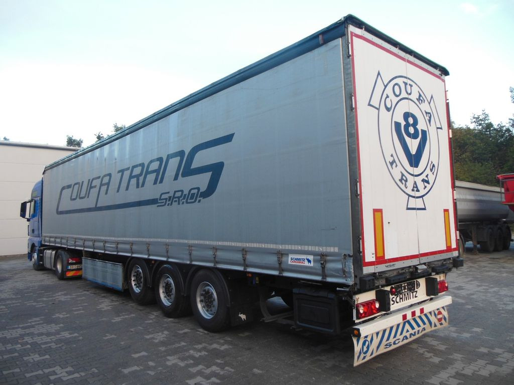 Schmitz Cargobull SCB, PALETTEN BOX, LIFT ACHSE - نصف مقطورة ستارة: صورة 2 Schmitz Cargobull SCB, PALETTEN BOX, LIFT ACHSE - نصف مقطورة ستارة: صورة 2
