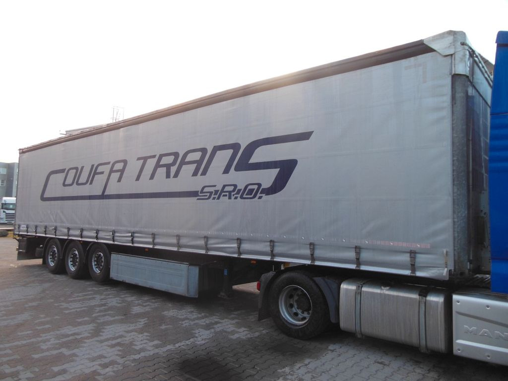 Schmitz Cargobull SCB, PALETTEN BOX, LIFT ACHSE - نصف مقطورة ستارة: صورة 4 Schmitz Cargobull SCB, PALETTEN BOX, LIFT ACHSE - نصف مقطورة ستارة: صورة 4