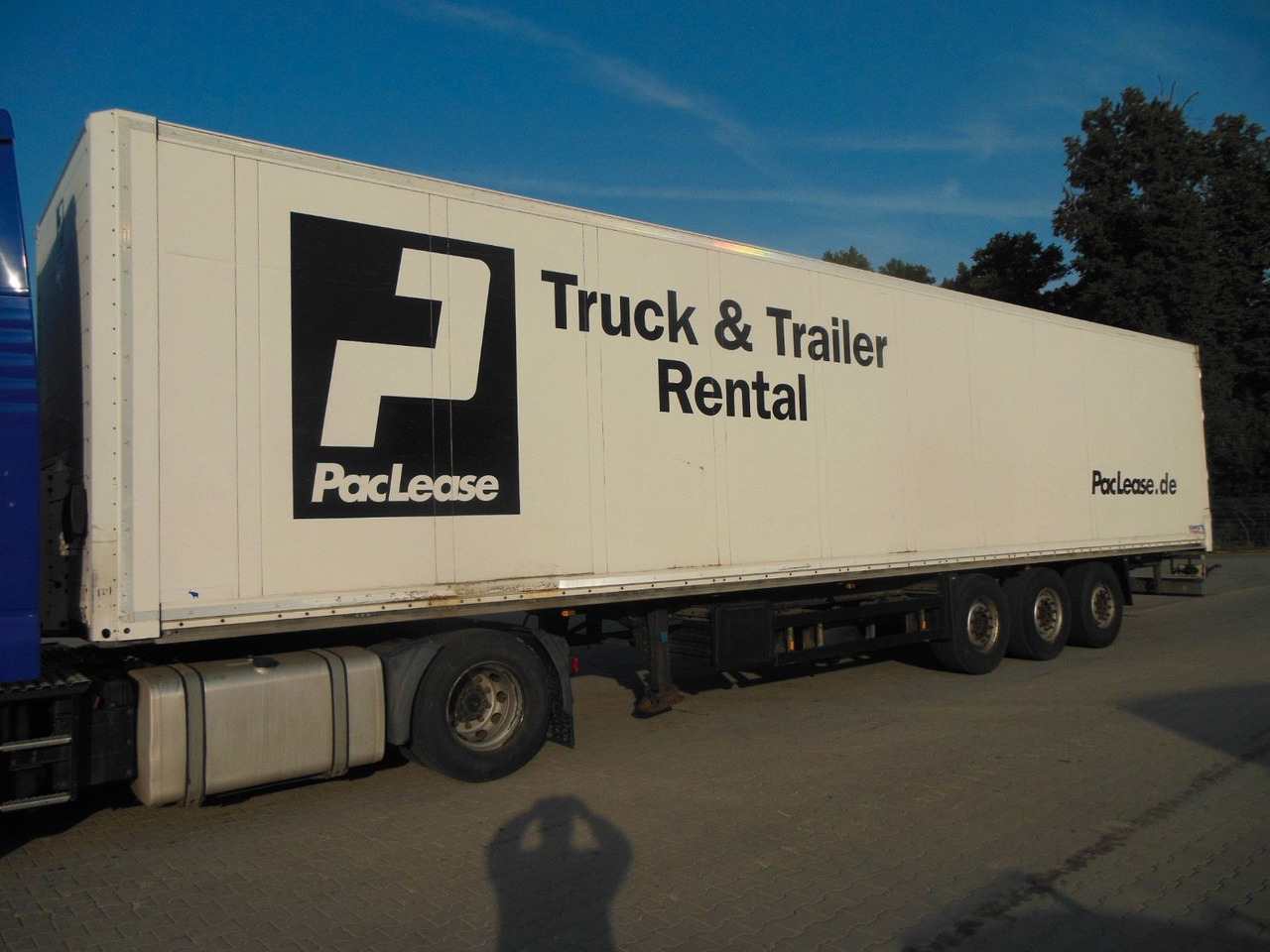 Schmitz Cargobull SK0 24, DOPPELSTOCK - نصف مقطورة صندوق مغلق: صورة 1 Schmitz Cargobull SK0 24, DOPPELSTOCK - نصف مقطورة صندوق مغلق: صورة 1