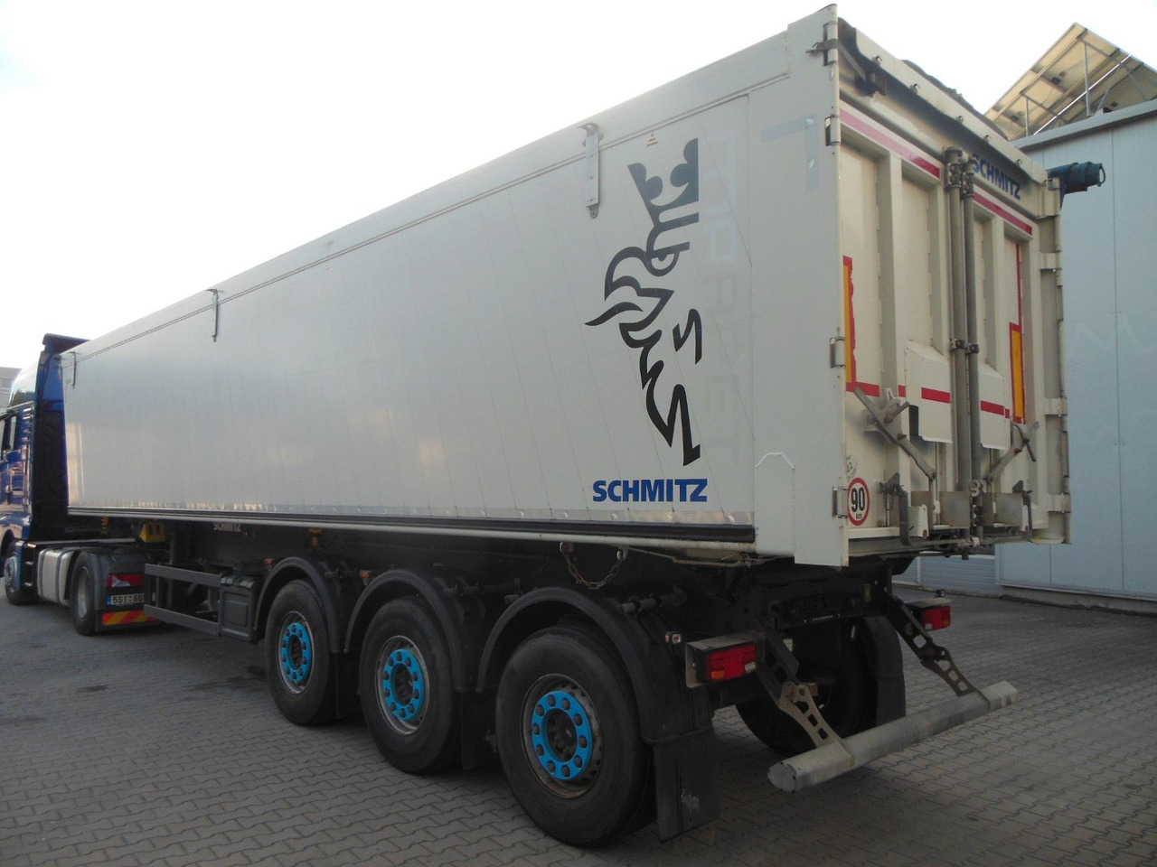 Schmitz Cargobull SKI 24, 51M3, ACHSEN 9 TONE, LIFT ACHSE - قلابة نصف مقطورة نصف مقطورة قلابة: صورة 4 Schmitz Cargobull SKI 24, 51M3, ACHSEN 9 TONE, LIFT ACHSE - قلابة نصف مقطورة نصف مقطورة قلابة: صورة 4