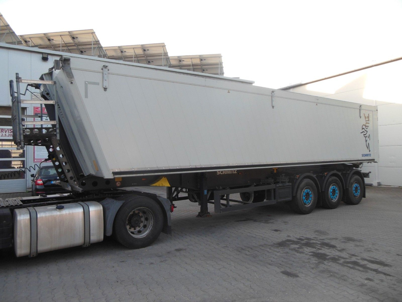 Schmitz Cargobull SKI 24, 51M3, ACHSEN 9 TONE, LIFT ACHSE - قلابة نصف مقطورة نصف مقطورة قلابة: صورة 2 Schmitz Cargobull SKI 24, 51M3, ACHSEN 9 TONE, LIFT ACHSE - قلابة نصف مقطورة نصف مقطورة قلابة: صورة 2