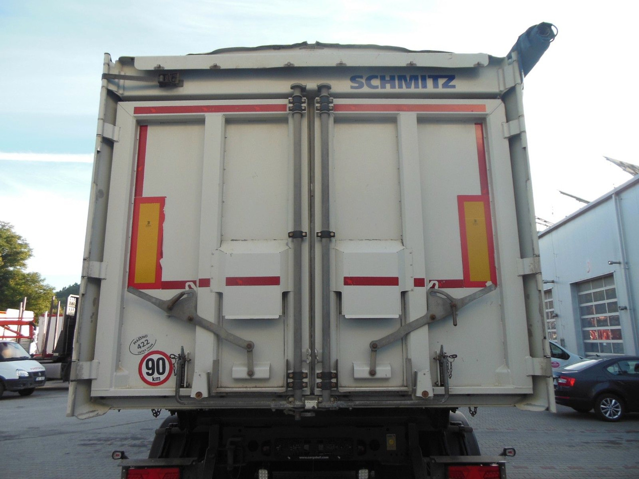 Schmitz Cargobull SKI 24, 51M3, ACHSEN 9 TONE, LIFT ACHSE - قلابة نصف مقطورة نصف مقطورة قلابة: صورة 5 Schmitz Cargobull SKI 24, 51M3, ACHSEN 9 TONE, LIFT ACHSE - قلابة نصف مقطورة نصف مقطورة قلابة: صورة 5