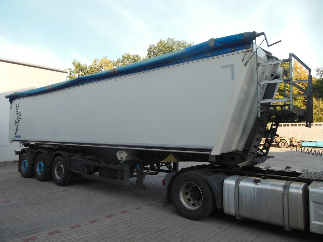 Schmitz Cargobull SKI 24, 51M3, ACHSEN 9 TONE, LIFT ACHSE - قلابة نصف مقطورة نصف مقطورة قلابة: صورة 3 Schmitz Cargobull SKI 24, 51M3, ACHSEN 9 TONE, LIFT ACHSE - قلابة نصف مقطورة نصف مقطورة قلابة: صورة 3