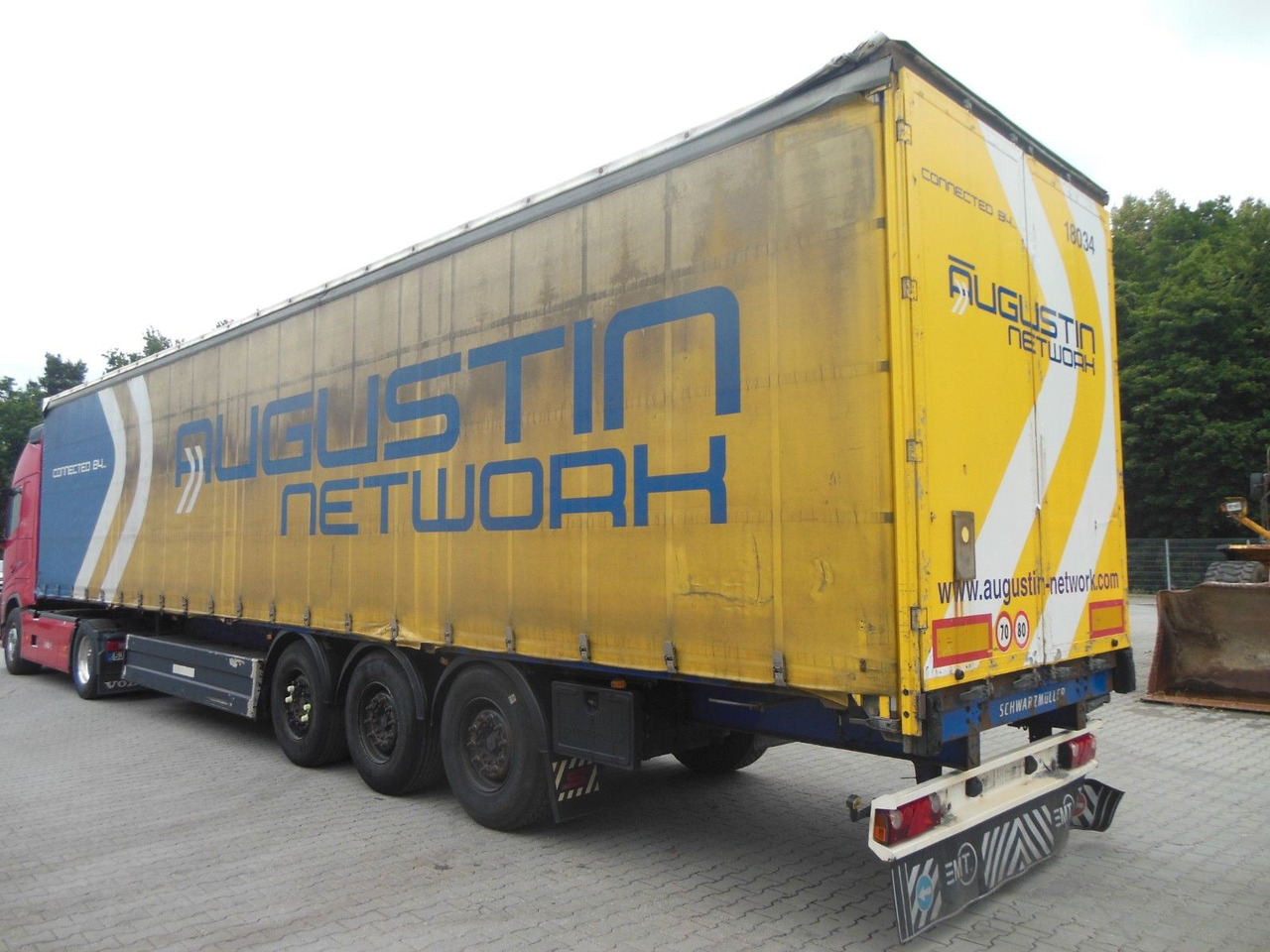 Schwarzmüller W103, COIL MULDE - نصف مقطورة ستارة: صورة 4 Schwarzmüller W103, COIL MULDE - نصف مقطورة ستارة: صورة 4