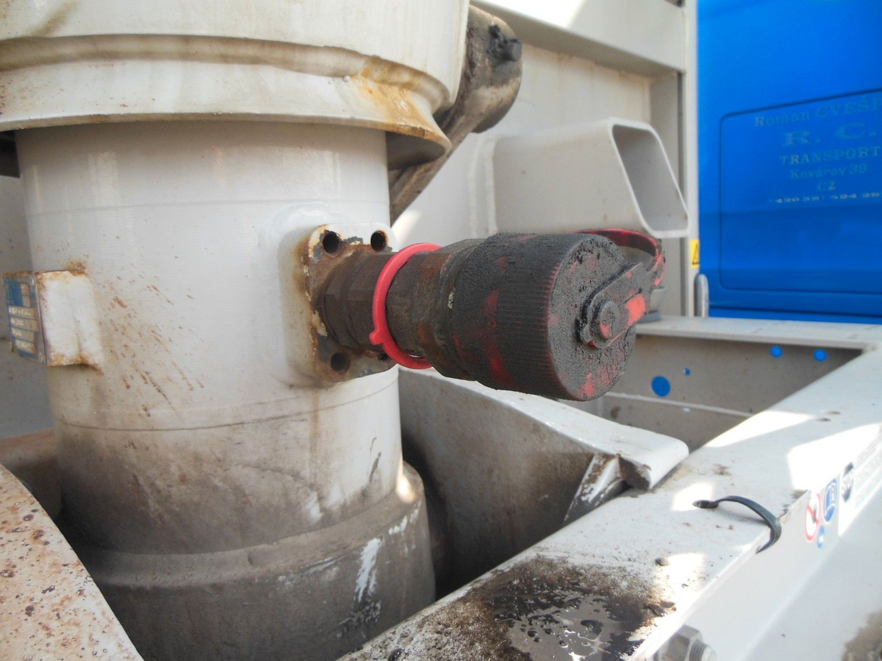 قلابة نصف مقطورة نصف مقطورة قلابة Stas S300CX, 49m3, ADR, 9 TONE ACHSEN,WIE NEUE-TOP!!!: صورة 20 قلابة نصف مقطورة نصف مقطورة قلابة Stas S300CX, 49m3, ADR, 9 TONE ACHSEN,WIE NEUE-TOP!!!: صورة 20