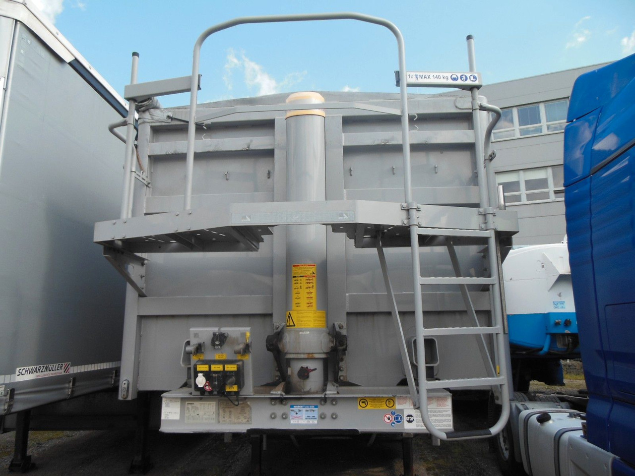 قلابة نصف مقطورة نصف مقطورة قلابة Stas S300CX, 49m3, ADR, 9 TONE ACHSEN,WIE NEUE-TOP!!!: صورة 19 قلابة نصف مقطورة نصف مقطورة قلابة Stas S300CX, 49m3, ADR, 9 TONE ACHSEN,WIE NEUE-TOP!!!: صورة 19