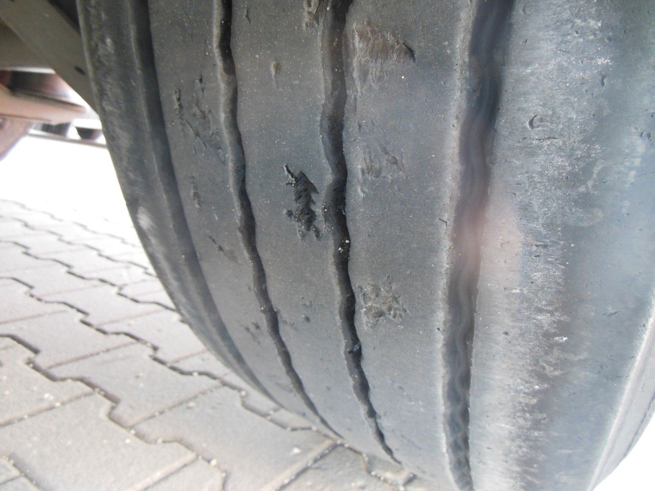 قلابة نصف مقطورة نصف مقطورة قلابة Stas S300CX, 49m3, ADR, 9 TONE ACHSEN,WIE NEUE-TOP!!!: صورة 8 قلابة نصف مقطورة نصف مقطورة قلابة Stas S300CX, 49m3, ADR, 9 TONE ACHSEN,WIE NEUE-TOP!!!: صورة 8