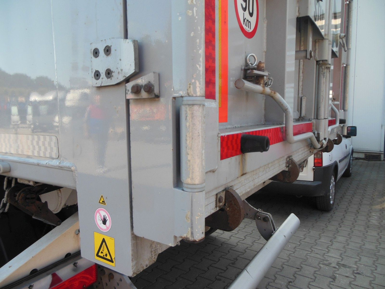 قلابة نصف مقطورة نصف مقطورة قلابة Stas S300CX, 49m3, ADR, 9 TONE ACHSEN,WIE NEUE-TOP!!!: صورة 12 قلابة نصف مقطورة نصف مقطورة قلابة Stas S300CX, 49m3, ADR, 9 TONE ACHSEN,WIE NEUE-TOP!!!: صورة 12