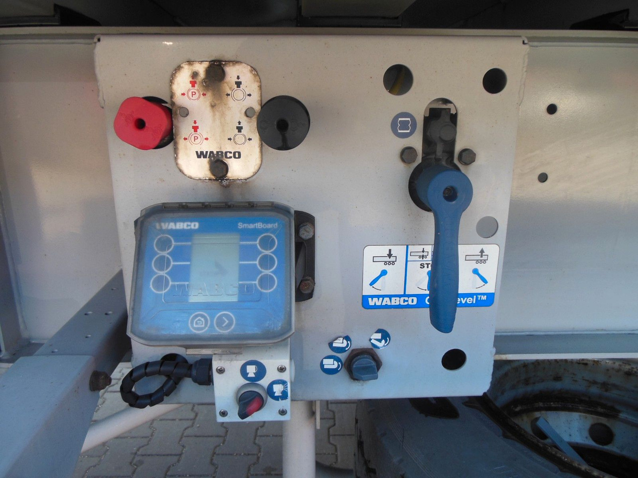 قلابة نصف مقطورة نصف مقطورة قلابة Stas S300CX, 49m3, ADR, 9 TONE ACHSEN,WIE NEUE-TOP!!!: صورة 9 قلابة نصف مقطورة نصف مقطورة قلابة Stas S300CX, 49m3, ADR, 9 TONE ACHSEN,WIE NEUE-TOP!!!: صورة 9